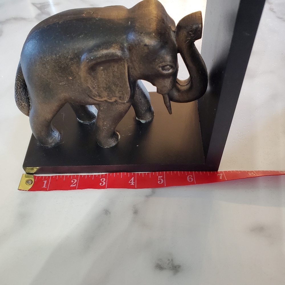 Elephant Bookends by Bellaa - Picture 3 of 14